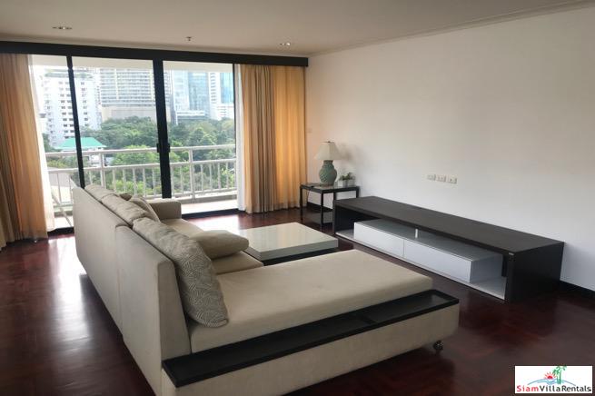 Lake Green | Fabulous City Views from this Two Bedroom Condo Near Benchakiti Park, Nana-11