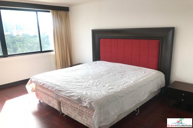 Lake Green | Fabulous City Views from this Two Bedroom Condo Near Benchakiti Park, Nana-15
