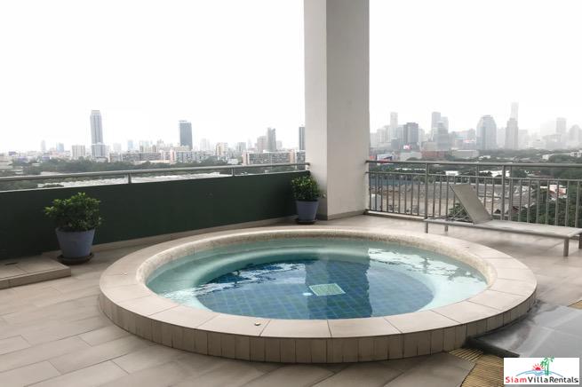 Lake Green | Fabulous City Views from this Two Bedroom Condo Near Benchakiti Park, Nana-22