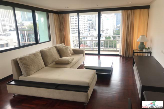 Lake Green | Fabulous City Views from this Two Bedroom Condo Near Benchakiti Park, Nana-7