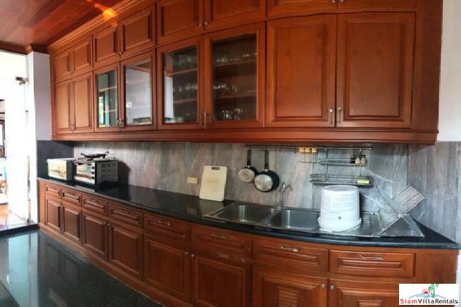 Prestigious Renovated Five Bedroom House in the Heart of Sukhumvit 61 and Close to BTS Ekkamai-1