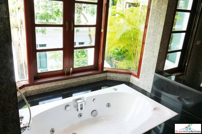 Prestigious Renovated Five Bedroom House in the Heart of Sukhumvit 61 and Close to BTS Ekkamai-21