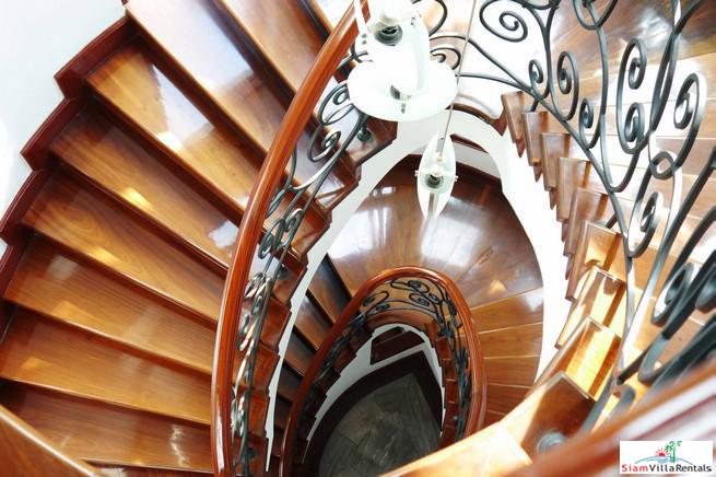 Prestigious Renovated Five Bedroom House in the Heart of Sukhumvit 61 and Close to BTS Ekkamai-26