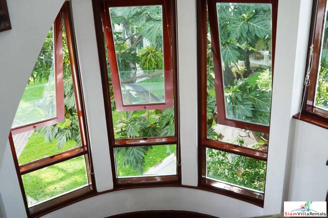 Prestigious Renovated Five Bedroom House in the Heart of Sukhumvit 61 and Close to BTS Ekkamai-28