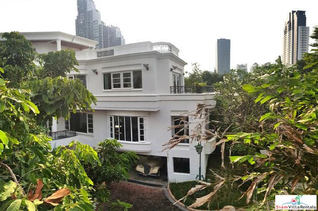 Prestigious Renovated Five Bedroom House in the Heart of Sukhumvit 61 and Close to BTS Ekkamai-4