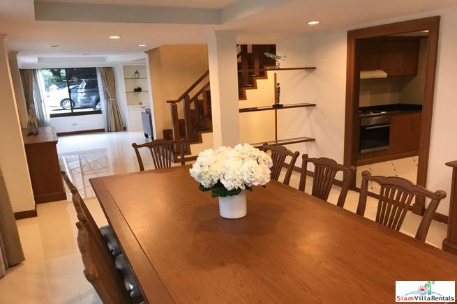 K.P Villa | Modern and Open Two Storey Two Bedroom Family House Near BTS Ekkamai-11