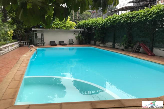 K.P Villa | Modern and Open Two Storey Two Bedroom Family House Near BTS Ekkamai-22