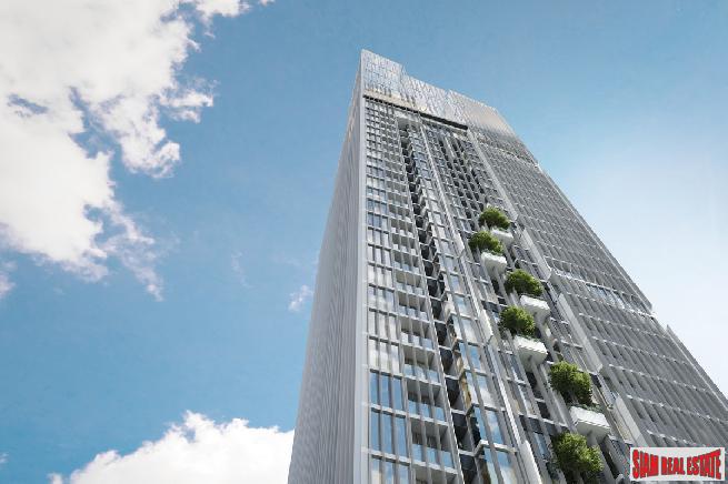 Luxury Studio and 1 Bed Condos at the Newly Completed Hyde Sukhumvit 11, BTS Nana - Studio Units - Free Furniture!-0