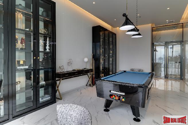 Luxury Two Bed Condos at the Newly Completed Hyde Sukhumvit 11, BTS Nana - 2 Bed Units - Free Furniture!-24