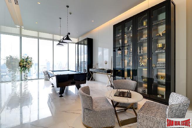 Luxury Two Bed Condos at the Newly Completed Hyde Sukhumvit 11, BTS Nana - 2 Bed Units - Free Furniture!-27