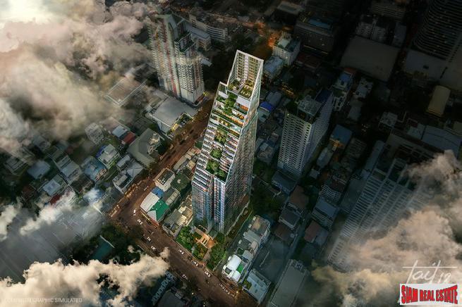 Super Luxury Condo In Construction at Sathorn by Raimon Land PLC and Tokyo Tatemono - 1 Bed Units - 7% Discount!-0