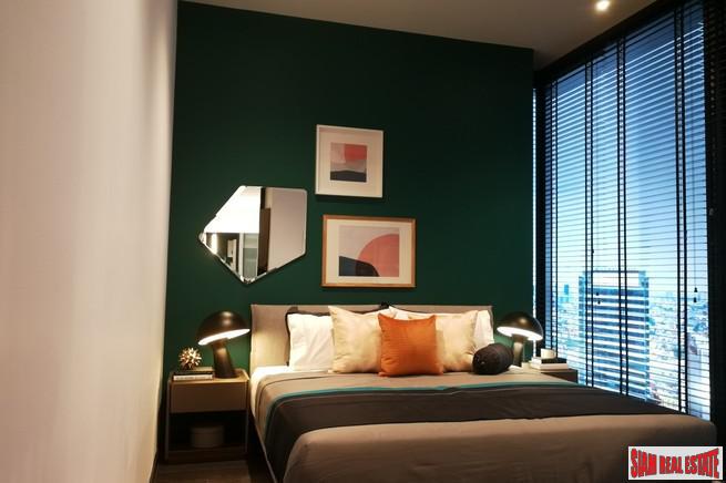 Super Luxury Condo In Construction at Sathorn by Raimon Land PLC and Tokyo Tatemono - 1 Bed Units - 7% Discount!-10