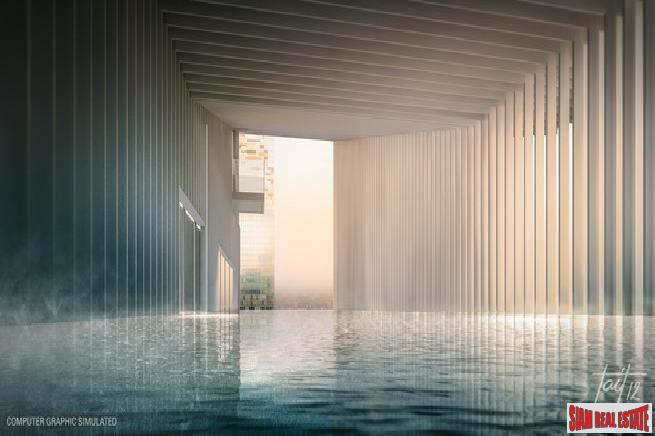 Super Luxury Condo In Construction at Sathorn by Raimon Land PLC and Tokyo Tatemono - 1 Bed Units - 7% Discount!-1