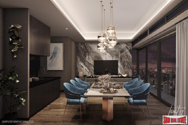Super Luxury Condo In Construction at Sathorn by Raimon Land PLC and Tokyo Tatemono - 1 Bed Units - 7% Discount!-27