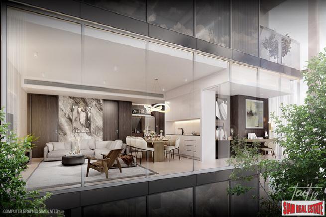 Super Luxury Condo In Construction at Sathorn by Raimon Land PLC and Tokyo Tatemono - 1 Bed Units - 7% Discount!-28