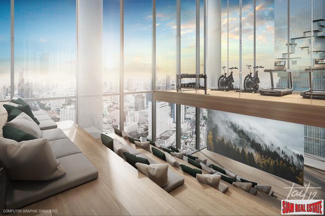 Super Luxury Condo In Construction at Sathorn by Raimon Land PLC and Tokyo Tatemono - 1 Bed Units - 7% Discount!-29