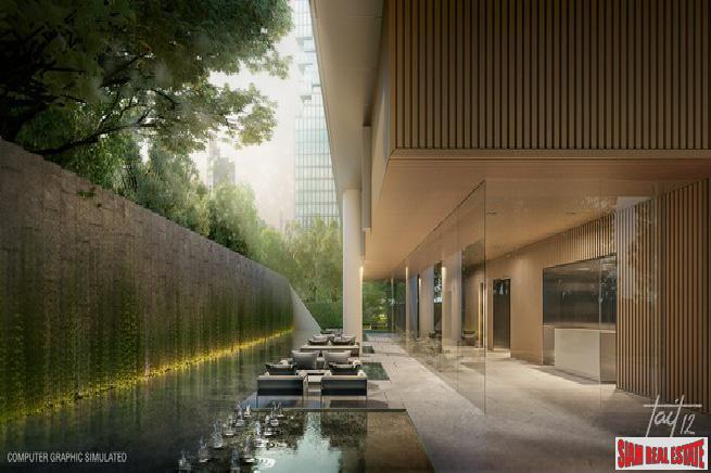Super Luxury Condo In Construction at Sathorn by Raimon Land PLC and Tokyo Tatemono - 1 Bed Units - 7% Discount!-3