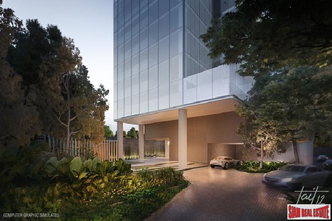 Super Luxury Condo In Construction at Sathorn by Raimon Land PLC and Tokyo Tatemono - 1 Bed Units - 7% Discount!-6