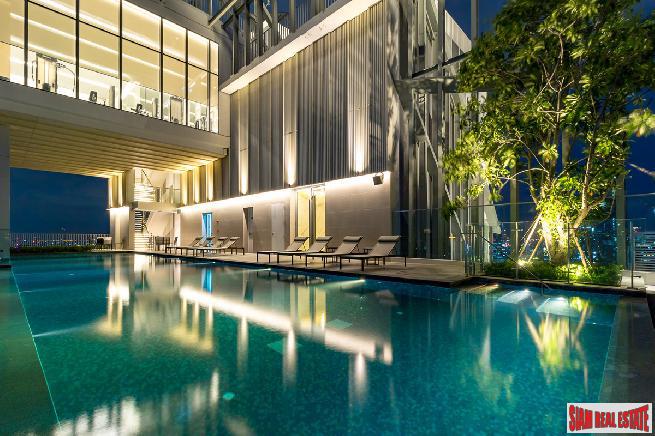 Luxury Two Bed Condos at the Newly Completed Hyde Sukhumvit 11, BTS Nana - 2 Bed Units - Free Furniture!-0