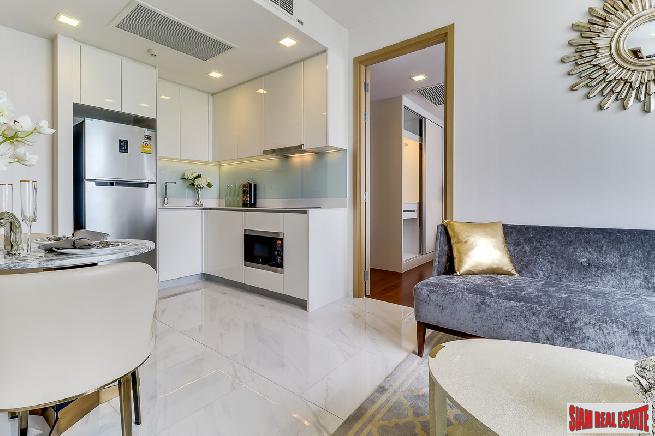 Luxury Two Bed Condos at the Newly Completed Hyde Sukhumvit 11, BTS Nana - 2 Bed Units - Free Furniture!-9