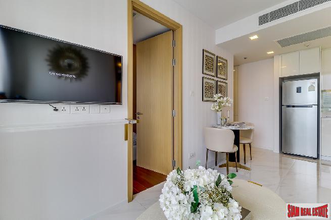 Luxury Two Bed Condos at the Newly Completed Hyde Sukhumvit 11, BTS Nana - 2 Bed Units - Free Furniture!-11