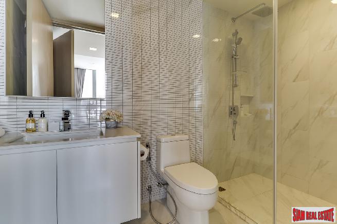 Luxury Two Bed Condos at the Newly Completed Hyde Sukhumvit 11, BTS Nana - 2 Bed Units - Free Furniture!-4