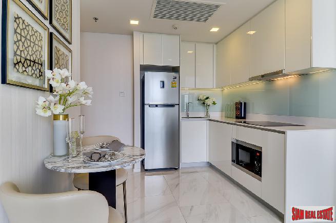 Luxury Two Bed Condos at the Newly Completed Hyde Sukhumvit 11, BTS Nana - 2 Bed Units - Free Furniture!-7