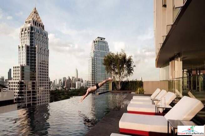 Saladaeng Residences | New and Modern One Bedroom Condo Close to Many Conveniences in Lumphini