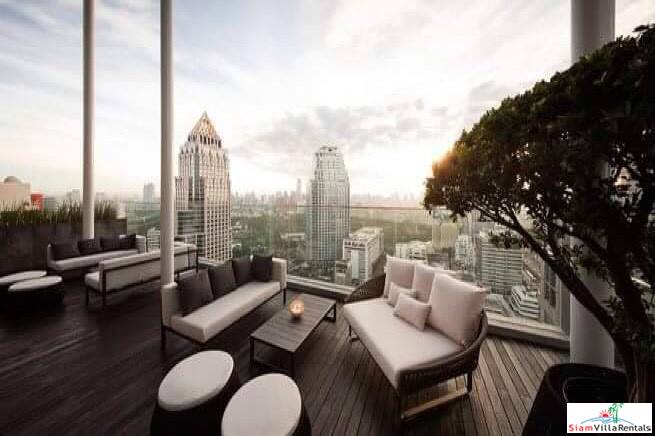 Saladaeng Residences | New and Modern One Bedroom Condo Close to Many Conveniences in Lumphini