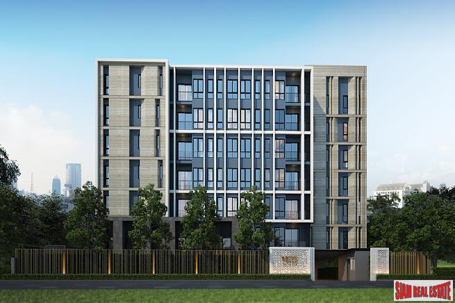Newly Completed Low-Rise 2 Bed Condos at Affordable Prices at Sukhumvit 105, Soi Lasalle-7