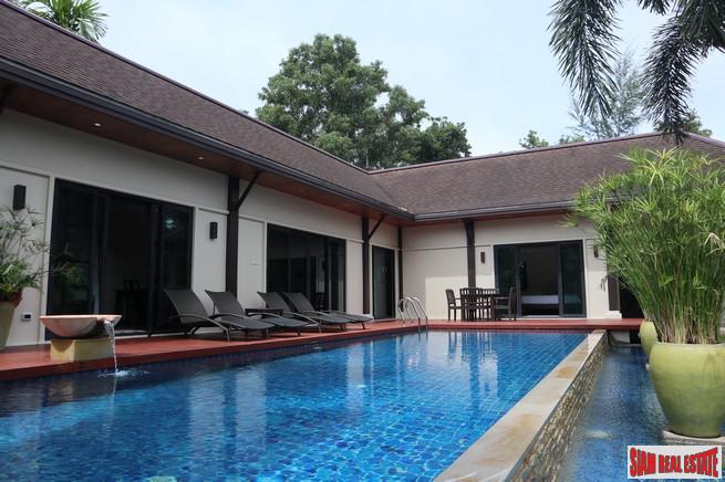 Two Villa Tara | Private Three Bedroom Villa with Large Pool in Layan-0