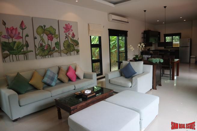 Two Villa Tara | Private Three Bedroom Villa with Large Pool in Layan-1