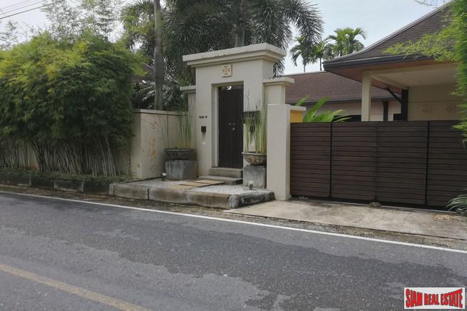 Two Villa Tara | Private Three Bedroom Villa with Large Pool in Layan-22