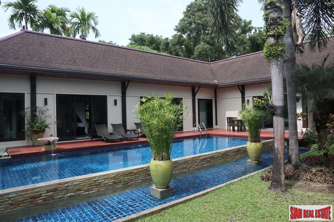 Two Villa Tara | Private Three Bedroom Villa with Large Pool in Layan-23