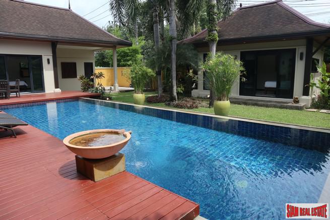 Two Villa Tara | Private Three Bedroom Villa with Large Pool in Layan-25