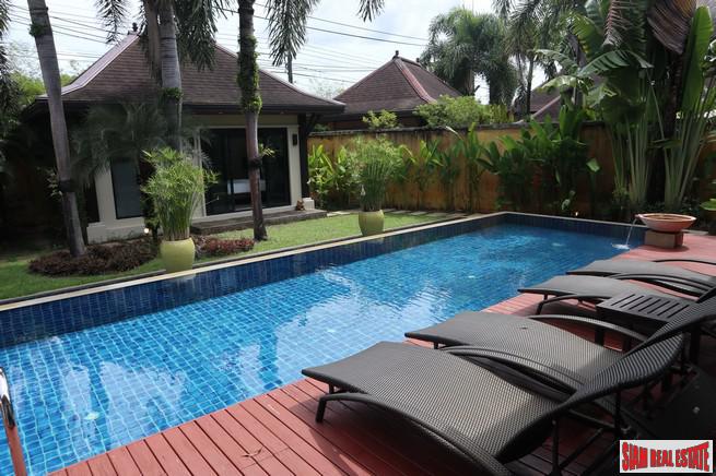 Two Villa Tara | Private Three Bedroom Villa with Large Pool in Layan-2