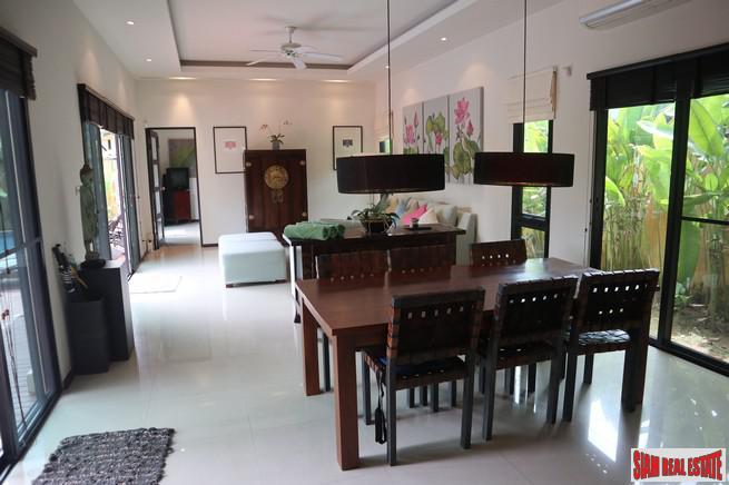Two Villa Tara | Private Three Bedroom Villa with Large Pool in Layan-3