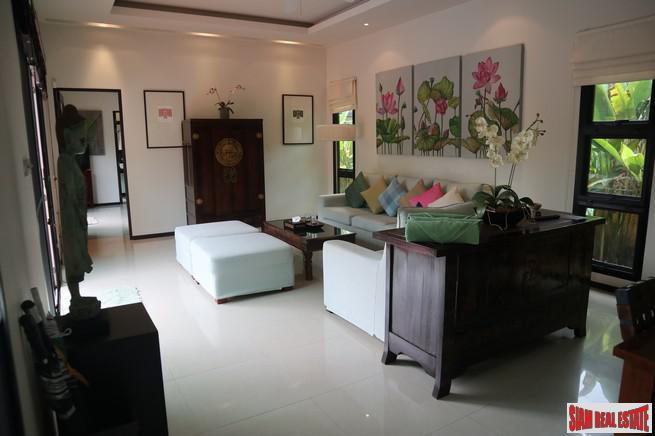 Two Villa Tara | Private Three Bedroom Villa with Large Pool in Layan-5