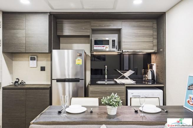 Klass Lansuan | Bright and Cheerful One Bedroom Condo for Rent in Chit Lom-9