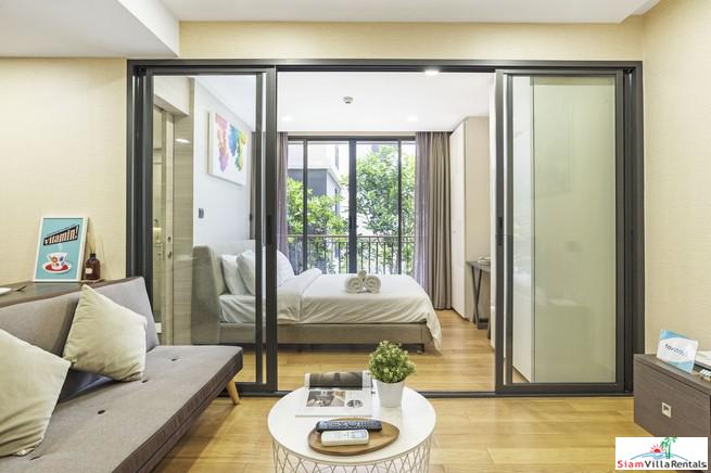 Klass Lansuan | Bright and Cheerful One Bedroom Condo for Rent in Chit Lom-11