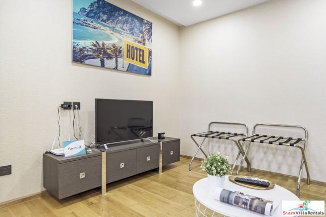 Klass Lansuan | Bright and Cheerful One Bedroom Condo for Rent in Chit Lom-12