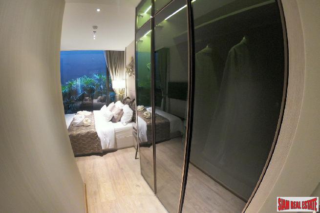Luxury New Condo Nearing Completion by Japanese and Thai Developers Located between Thong Lor and Ekkamai - One Bed Units - Free Full Furniture or Cash Discount!-23