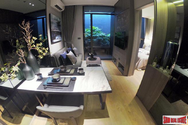 Luxury New Condo Nearing Completion by Japanese and Thai Developers Located between Thong Lor and Ekkamai - One Bed Units - Free Full Furniture or Cash Discount!-7