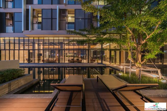 Chewathai Residence Asoke | Cozy Modern One Bedroom Duplex for Rent in Phra Ram 9-2