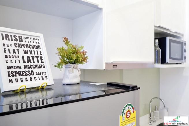 Chewathai Residence Asoke | Cozy Modern One Bedroom Duplex for Rent in Phra Ram 9-7