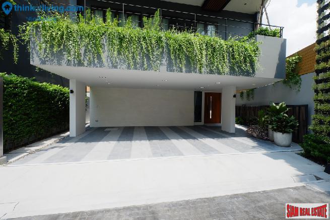 Award Winning Designed Luxury Houses in Secure Estate at Ekkamai-22