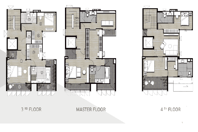 Award Winning Designed Luxury Houses in Secure Estate at Ekkamai-27