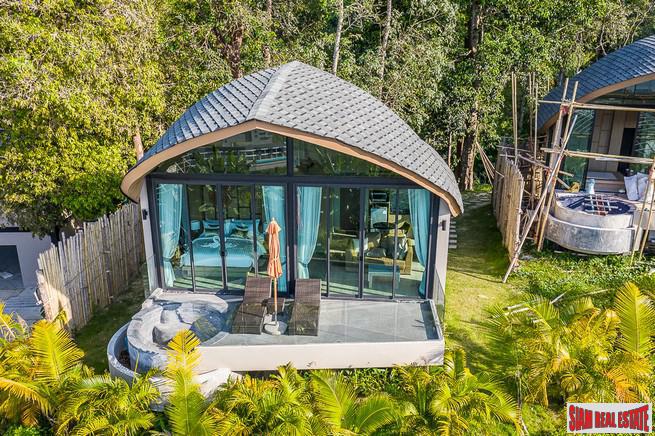 Recently Cmpleted Unique One Bedroom Villas with Spectacular Sea Views in Patong