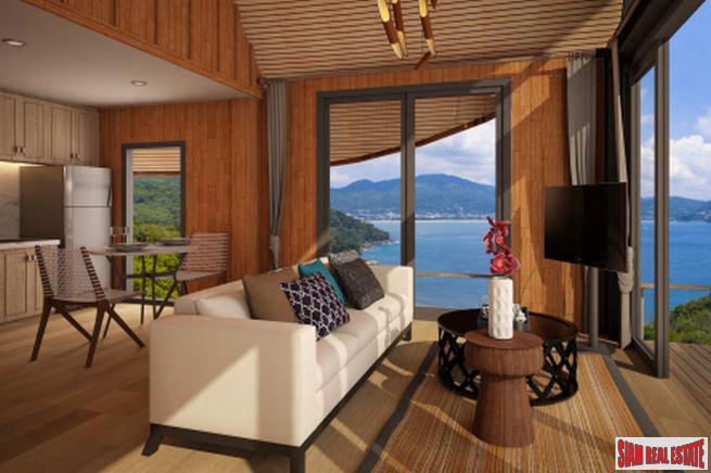Recently Cmpleted Unique One Bedroom Villas with Spectacular Sea Views in Patong-11