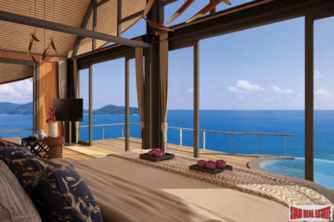 Recently Cmpleted Unique One Bedroom Villas with Spectacular Sea Views in Patong-13